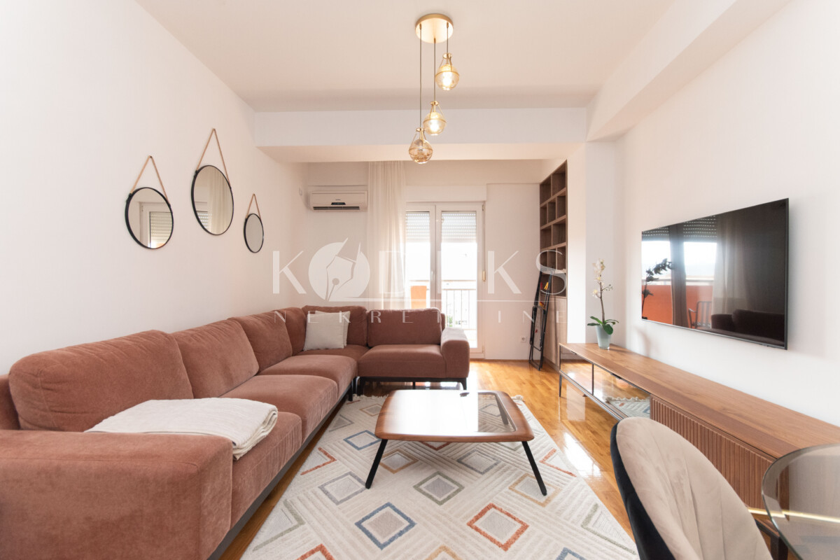 dvosoban stan izdavanje two bedroom apartment for rent podgorica city kvart big fashion master central point-1