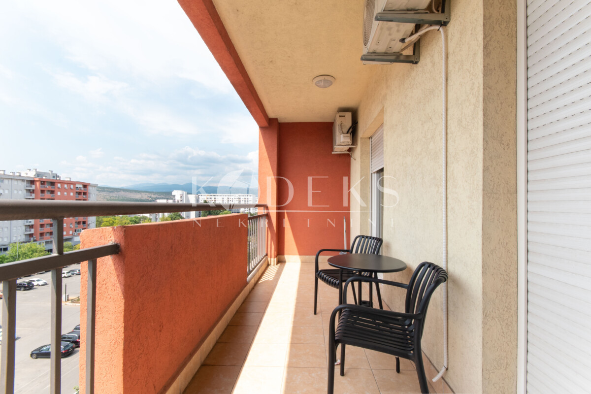 dvosoban stan izdavanje two bedroom apartment for rent podgorica city kvart big fashion master central point-15