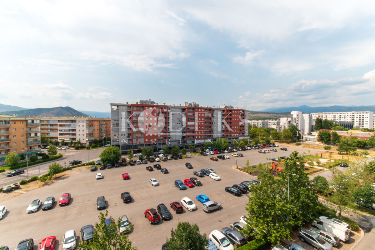 dvosoban stan izdavanje two bedroom apartment for rent podgorica city kvart big fashion master central point-16