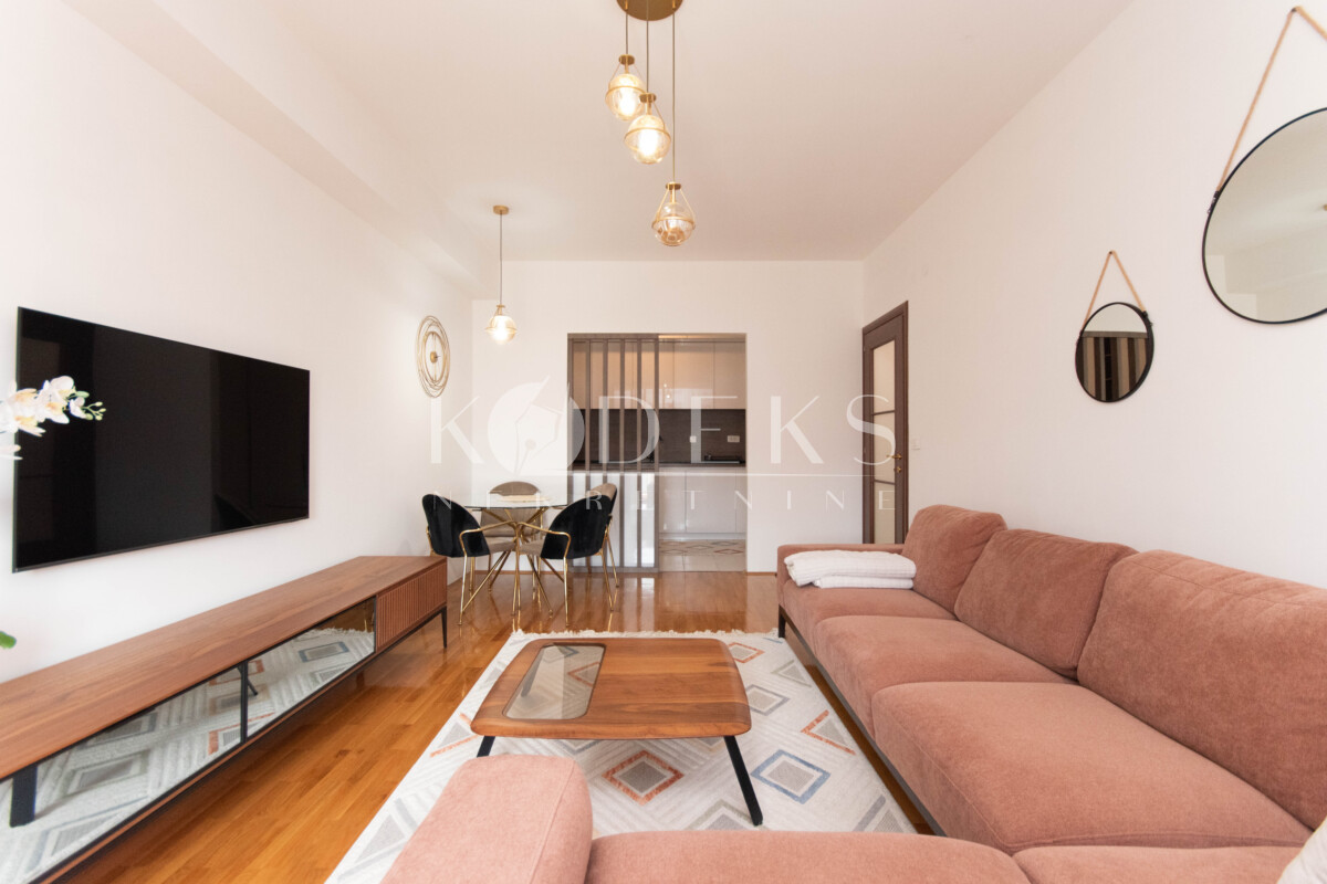 dvosoban stan izdavanje two bedroom apartment for rent podgorica city kvart big fashion master central point-2