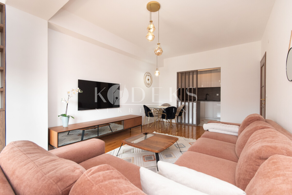 dvosoban stan izdavanje two bedroom apartment for rent podgorica city kvart big fashion master central point-3