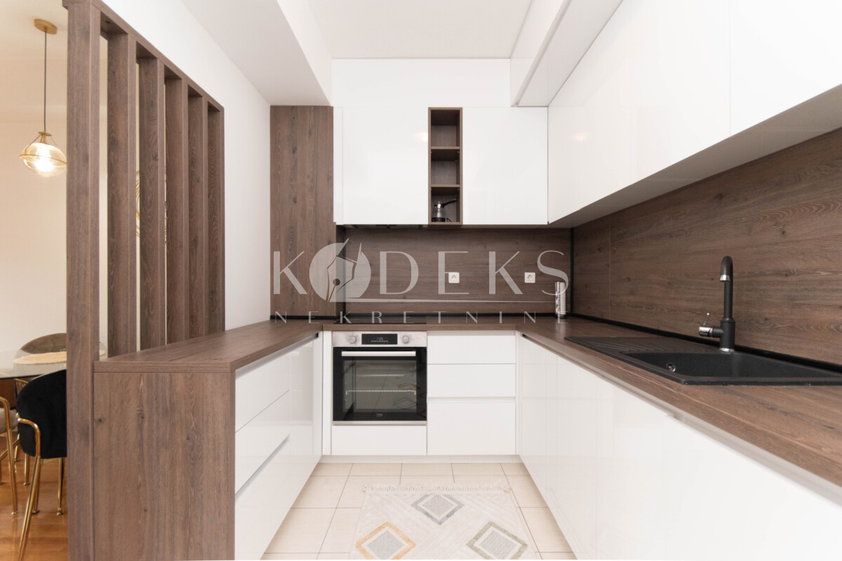 dvosoban stan izdavanje two bedroom apartment for rent podgorica city kvart big fashion master central point-4