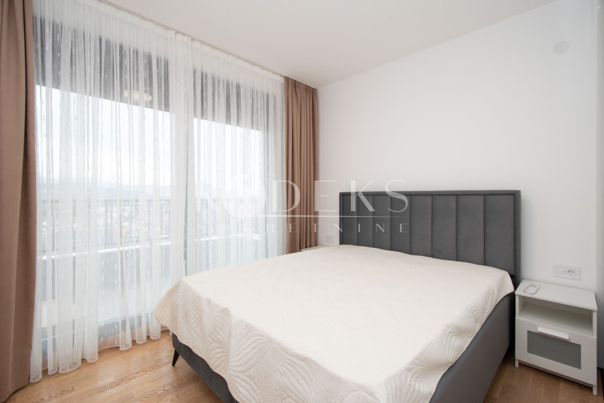 dvosoban stan izdavanje two bedroom apartment for rent podgrica gorica C centar-7