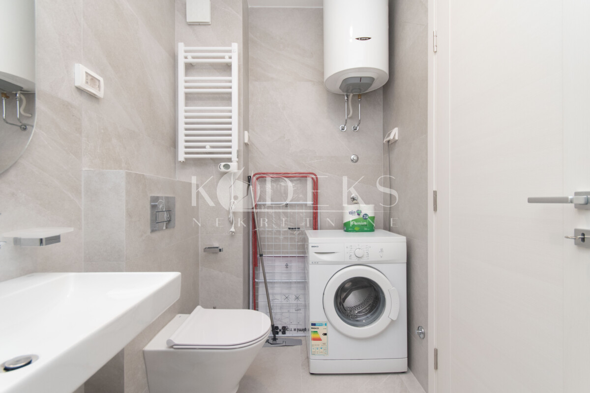 jednosoban stan izdavanje central point city kvart master one bedroom apartment for rent (10)