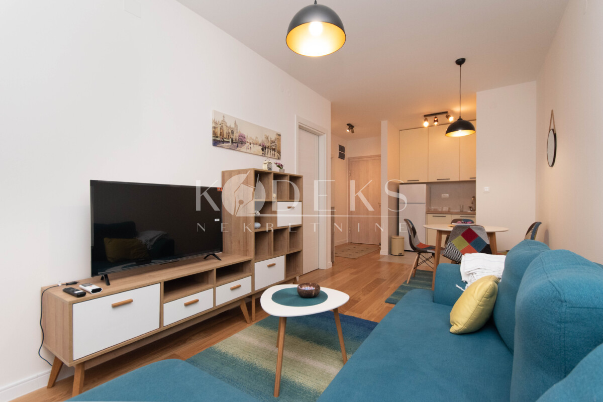 jednosoban stan izdavanje central point city kvart master one bedroom apartment for rent (5)