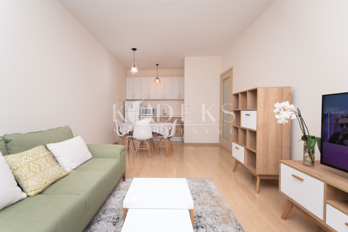 jednosoban stan izdavanje city kvart master central point podgorica big fashion one bedroom apartment montenegro studio two thre