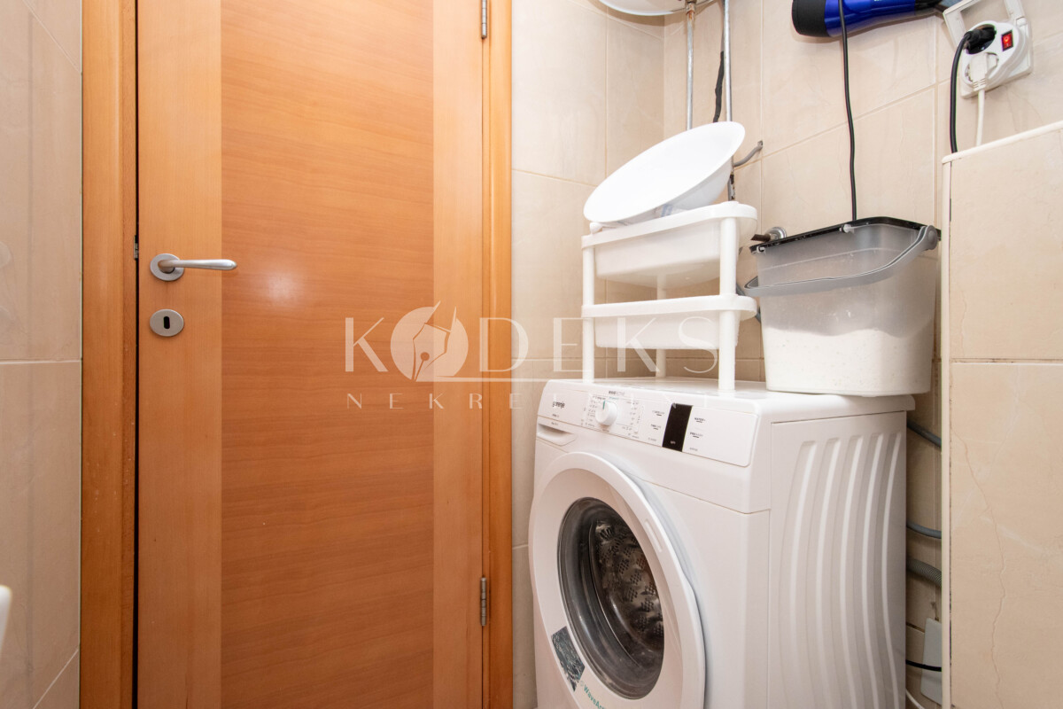 jednosoban stan izdavanje dalmatinska one bedroom apartment blok 9 for rent-2