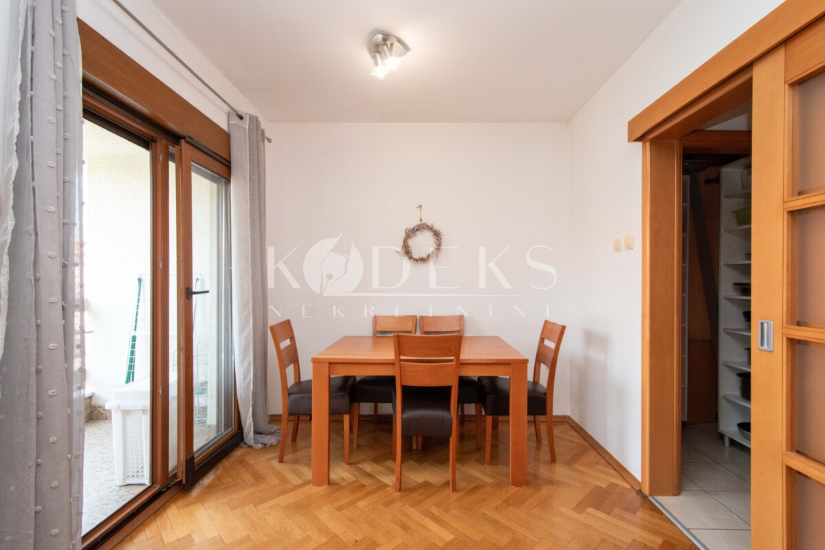 jednosoban stan izdavanje dalmatinska one bedroom apartment blok 9 for rent-3