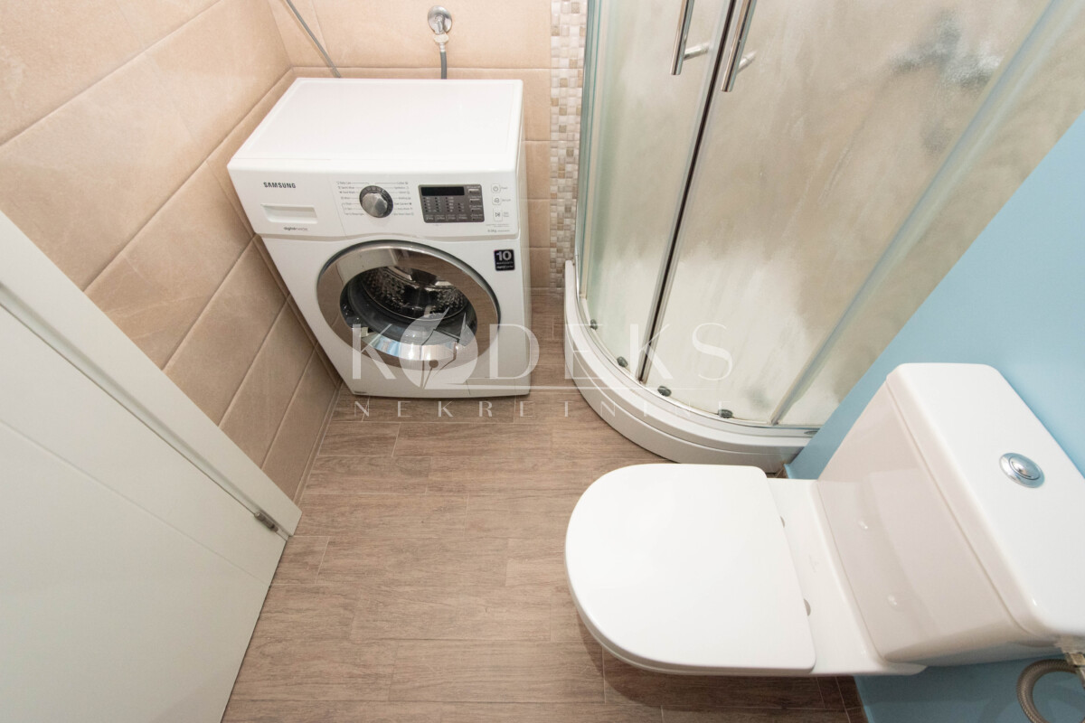 jednosoban stan izdavanje one bedroom apartment for rent podgorica preko morace novi grad cedis-10