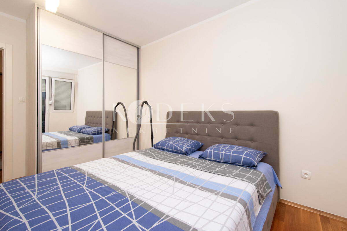 jednosoban stan izdavanje one bedroom apartment for rent podgorica preko morace novi grad cedis-6