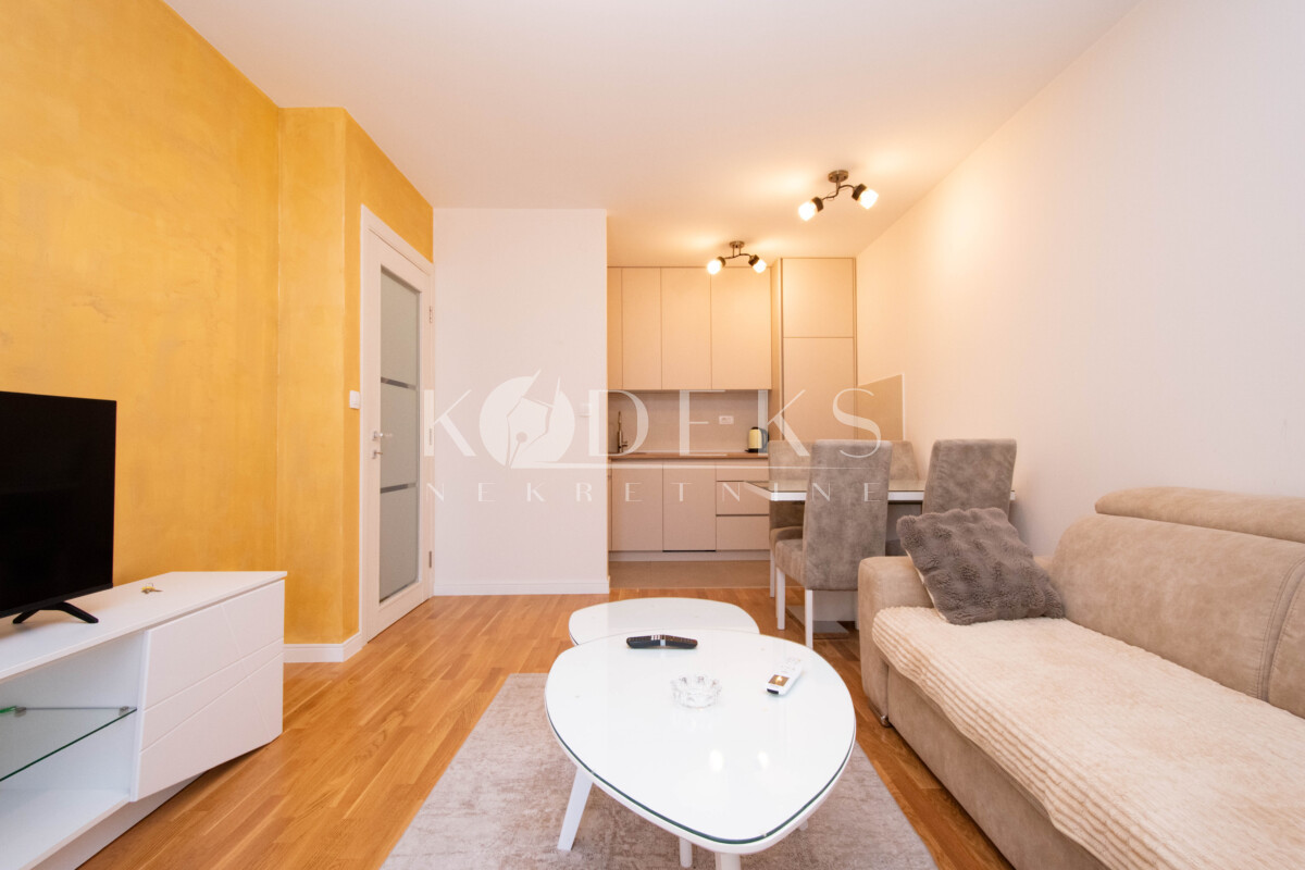 jednosoban stan izdavanje one bedroom apartment for rent podgorica zabjelo-2