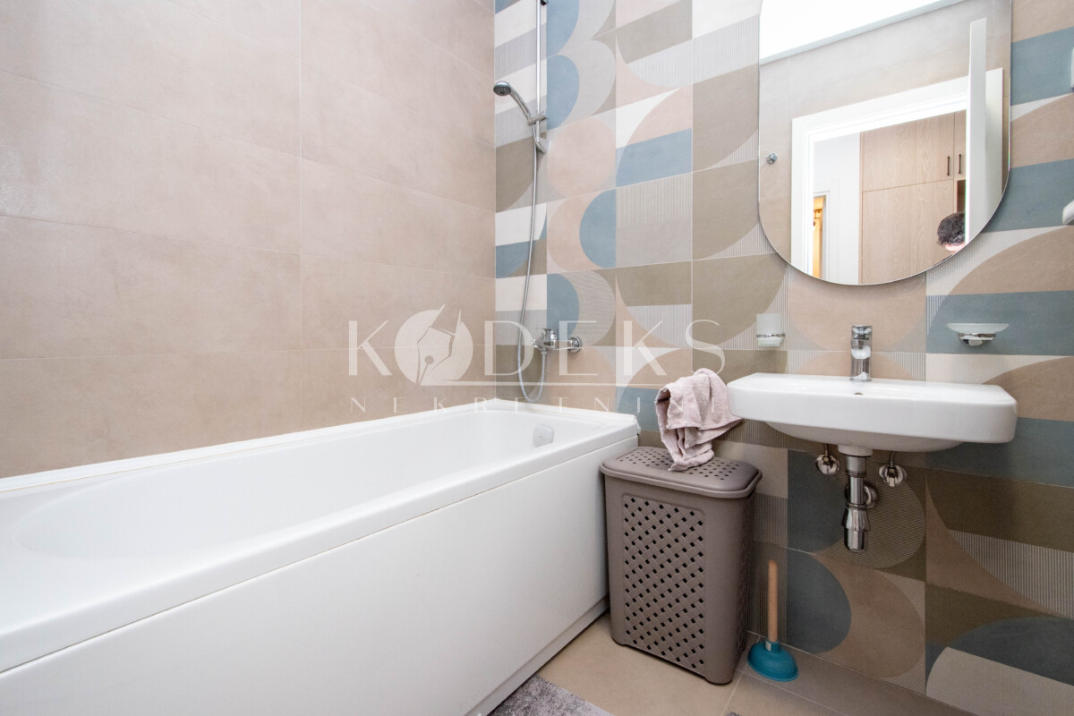 jednosoban stan izdavanje one bedroom apartment for rent podgorica zabjelo-7