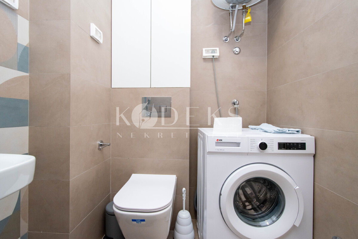 jednosoban stan izdavanje one bedroom apartment for rent podgorica zabjelo-8
