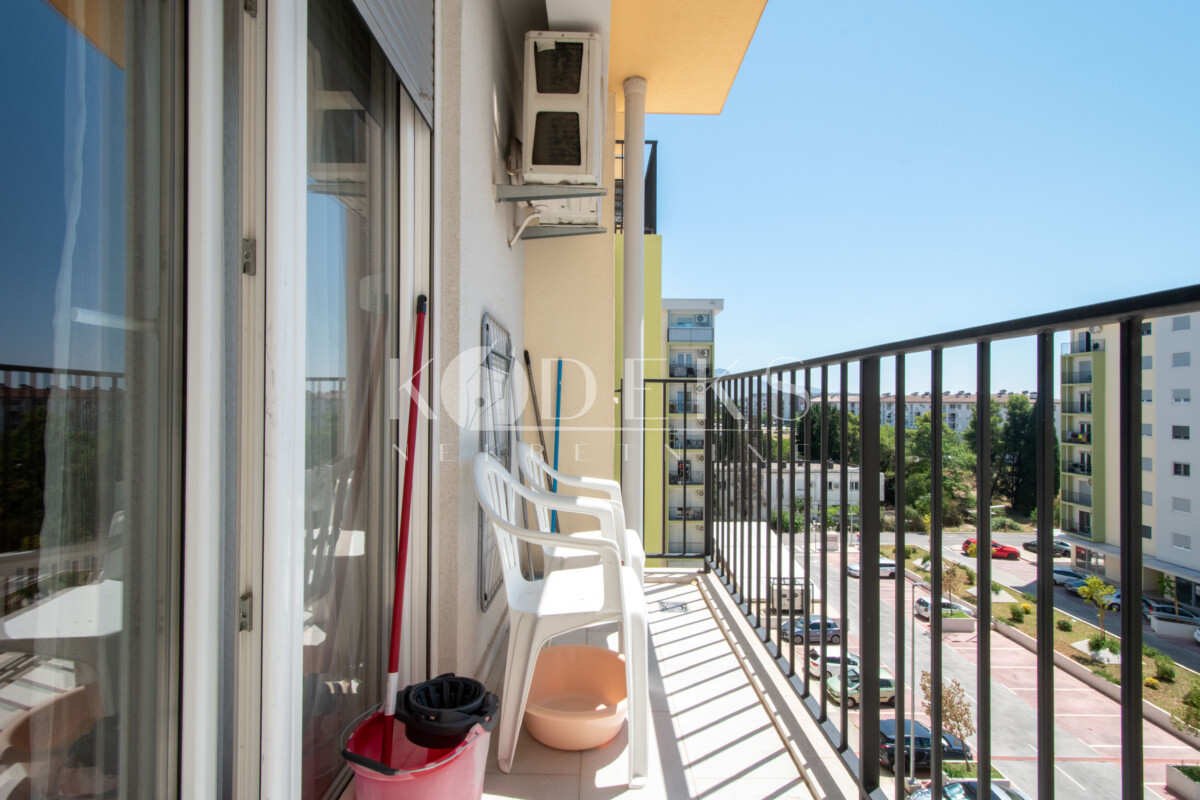 jednosoban stan izdavanje one bedroom apartment for rent podgorica zabjelo-9