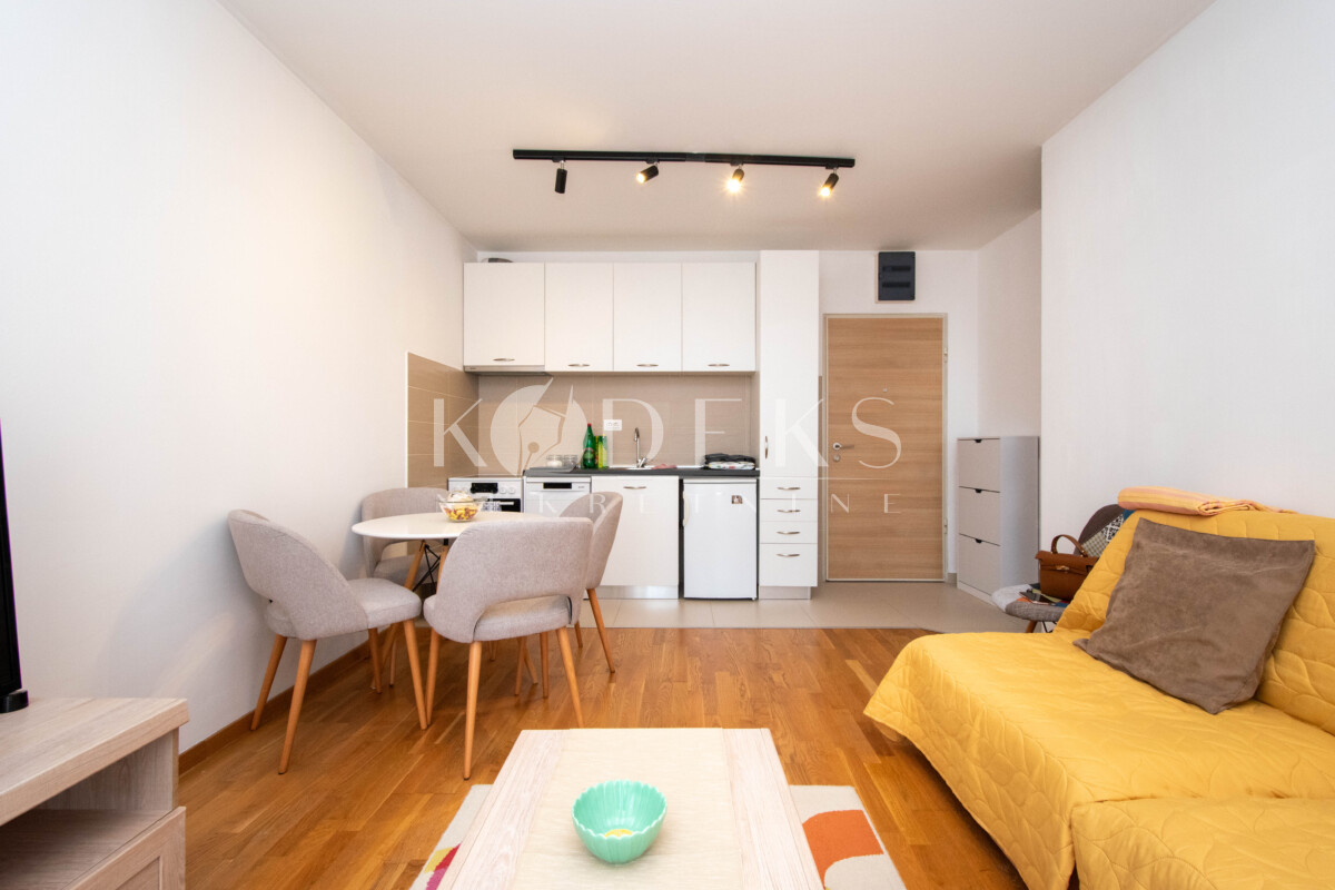 jednosoban stan izdavanje one bedroom apartment for rent podgorica zabjelo ljubovic-2