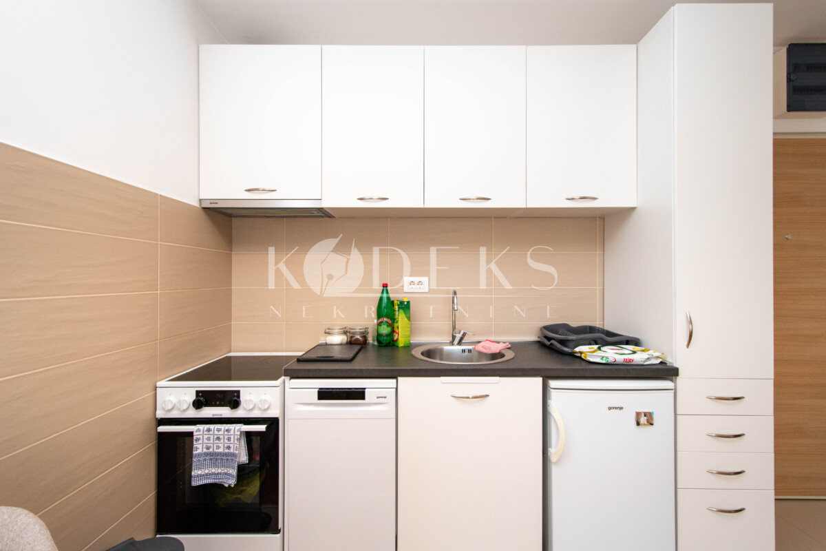jednosoban stan izdavanje one bedroom apartment for rent podgorica zabjelo ljubovic-3