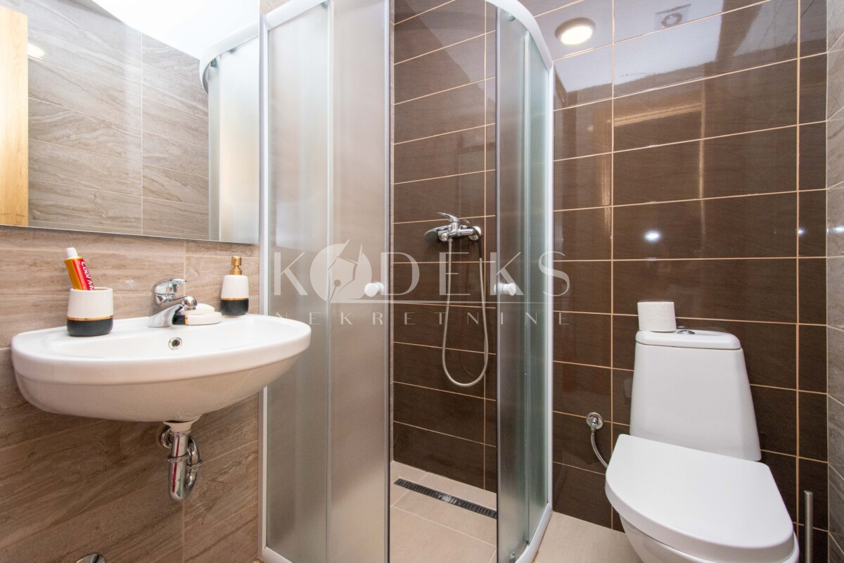 jednosoban stan izdavanje one bedroom apartment for rent podgorica zabjelo ljubovic-6