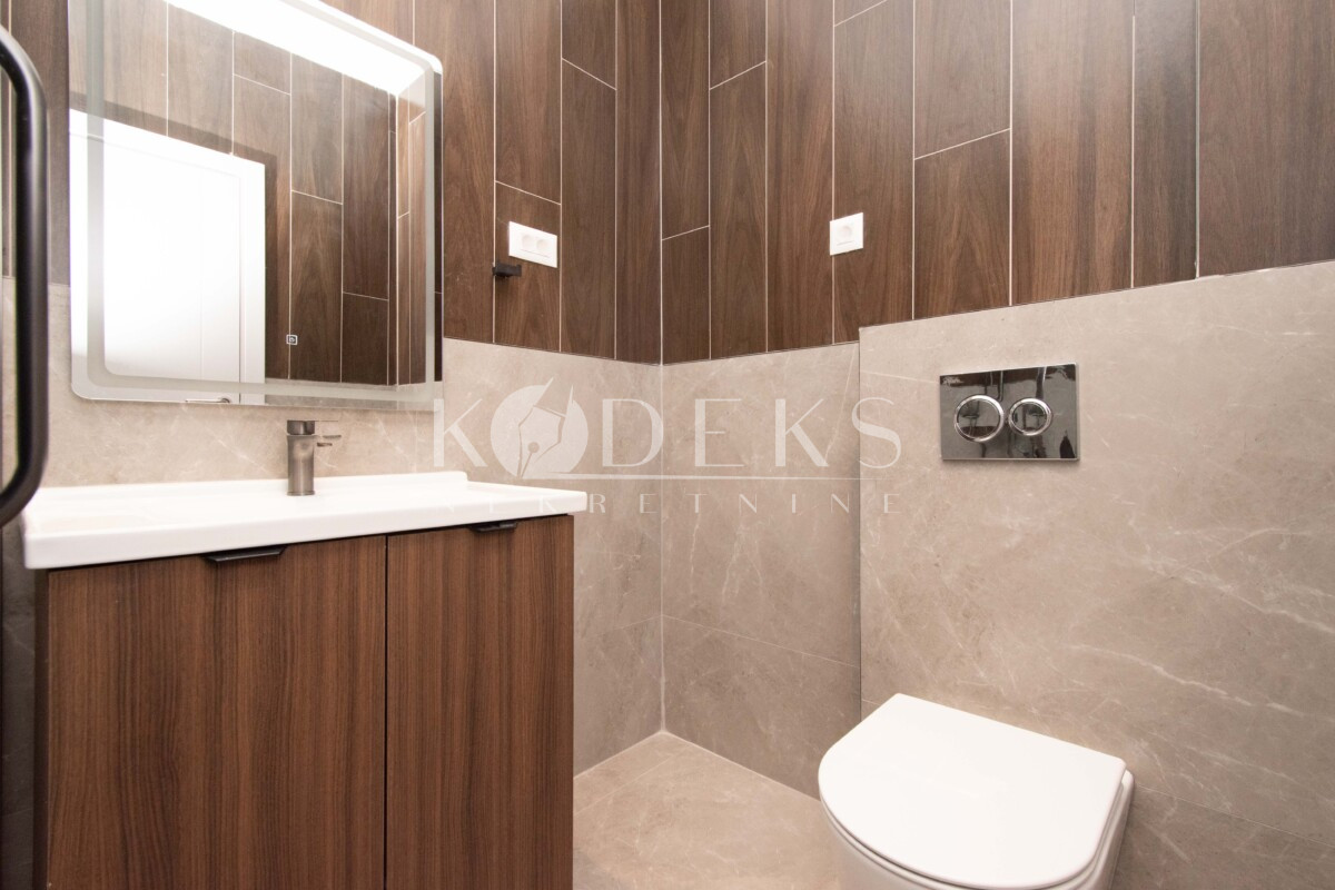 jednosoban stan izdavanje prodaja tolosi posh residence one bedroom apartment for rent podgorica for sale-5