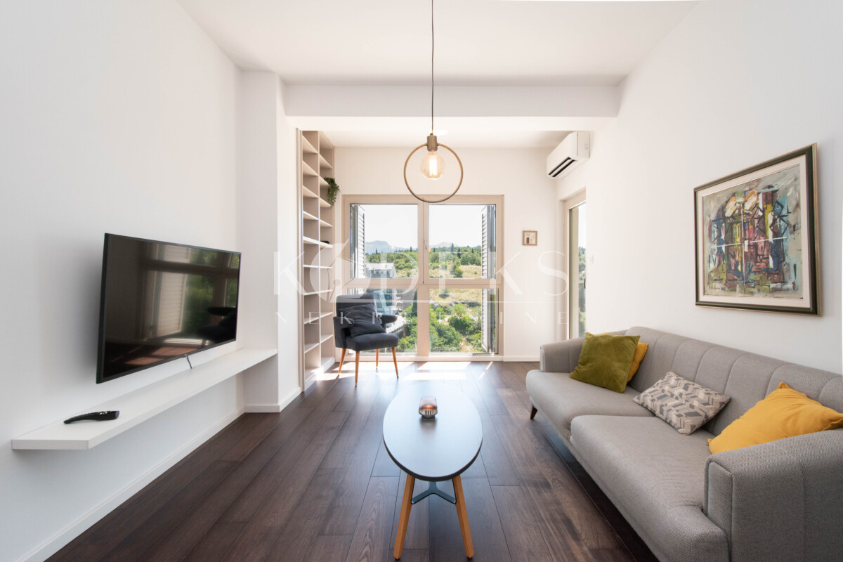 jednosoban stan izdavanje vezir zgrada vezirov most one bedroom apartment for rent momisici preko morace-1