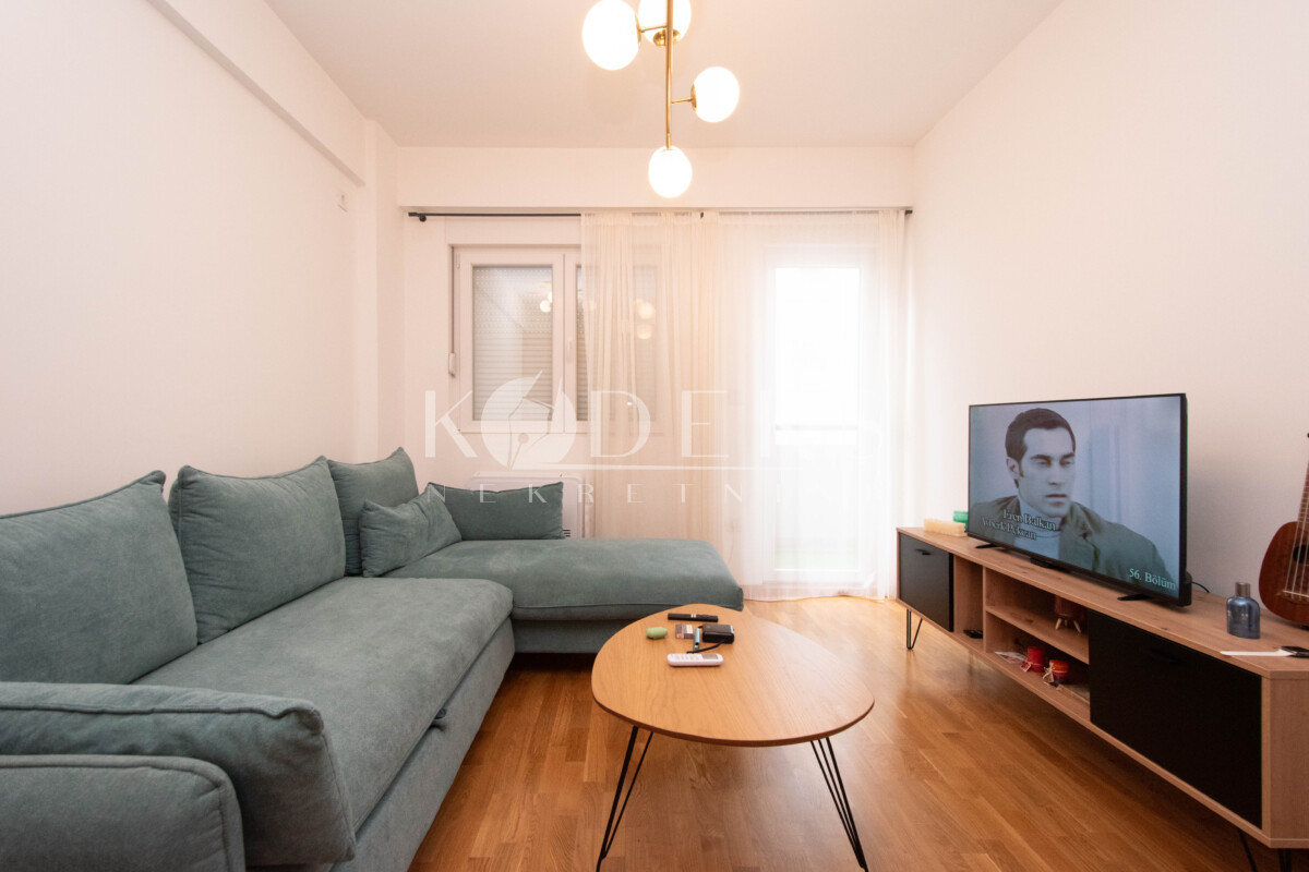 Jednosoban stan izdavanje one bedroom apartment for rent podgorica zabjelo-1