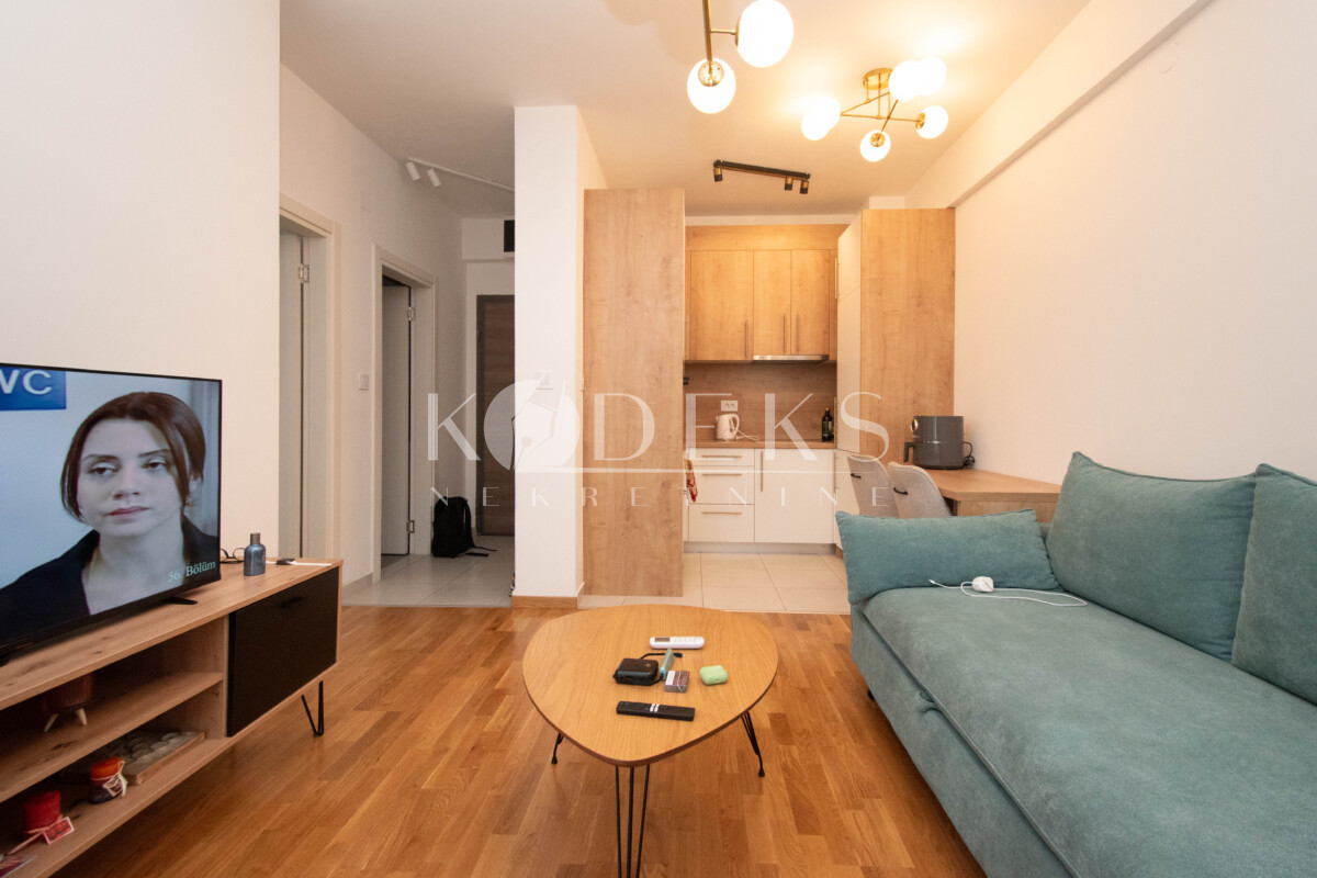 Jednosoban stan izdavanje one bedroom apartment for rent podgorica zabjelo-2