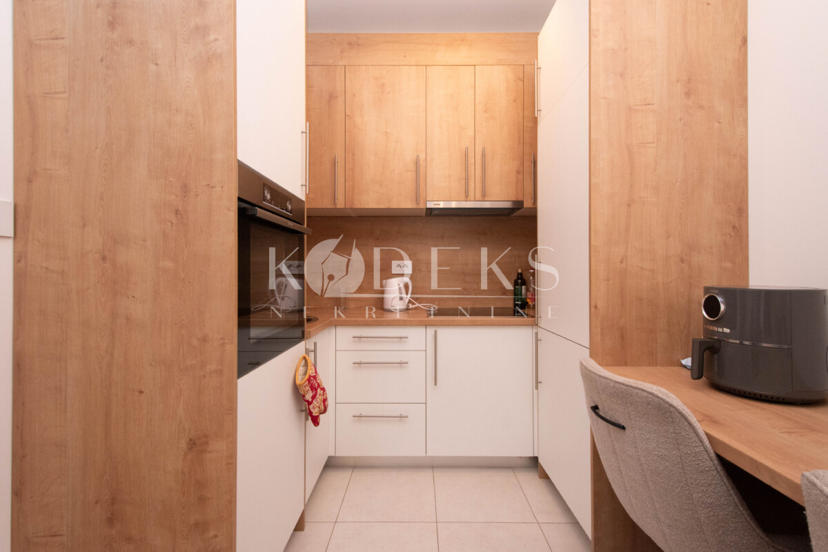 Jednosoban stan izdavanje one bedroom apartment for rent podgorica zabjelo-3