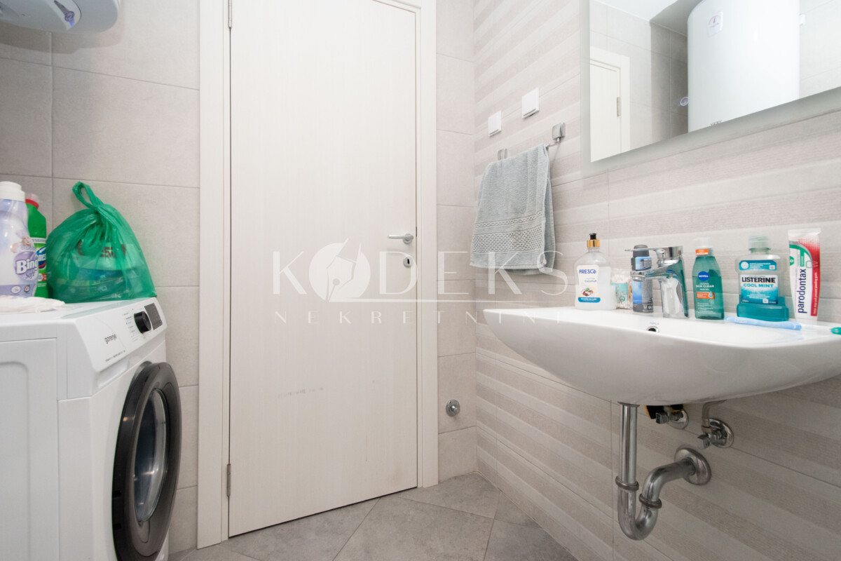 Jednosoban stan izdavanje one bedroom apartment for rent podgorica zabjelo-7