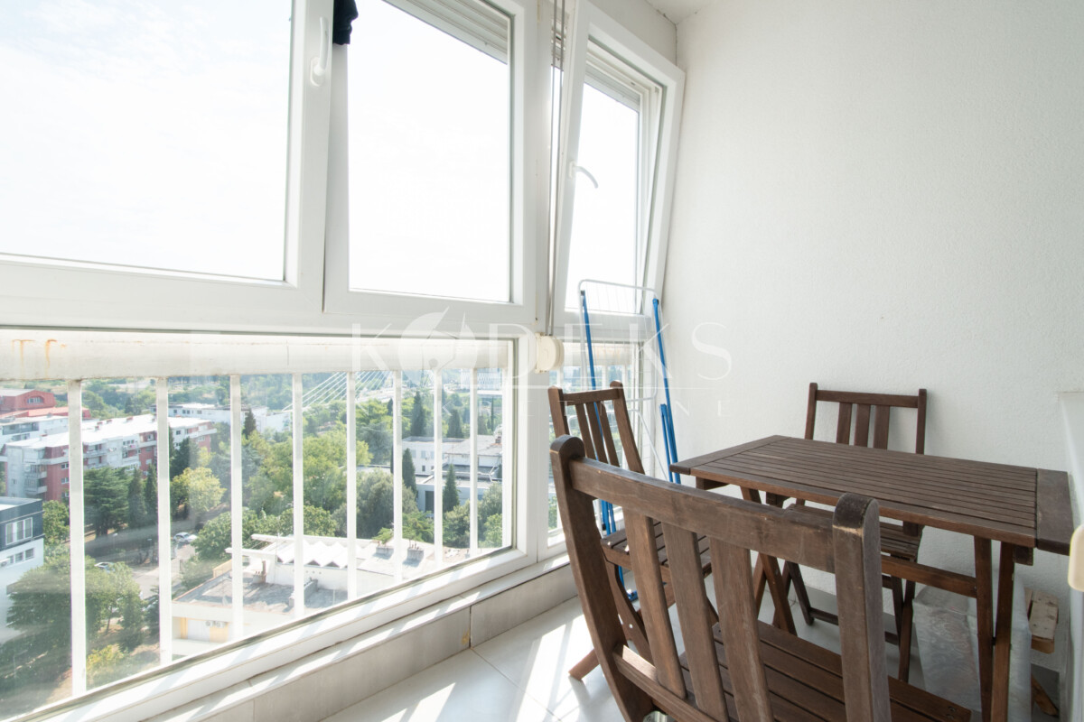dvosoban stan izdavanje two bedroom apartment for rent podgorica preko morace novi grad-2