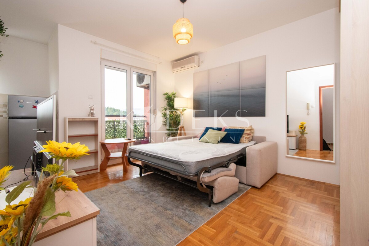 garsonjera izdavanje zabjelo zabjelska vektra ljubovic studio apartment for rent podgorica-1