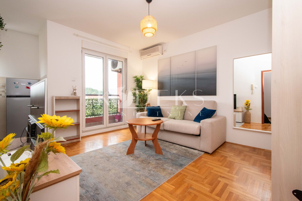 garsonjera izdavanje zabjelo zabjelska vektra ljubovic studio apartment for rent podgorica-2