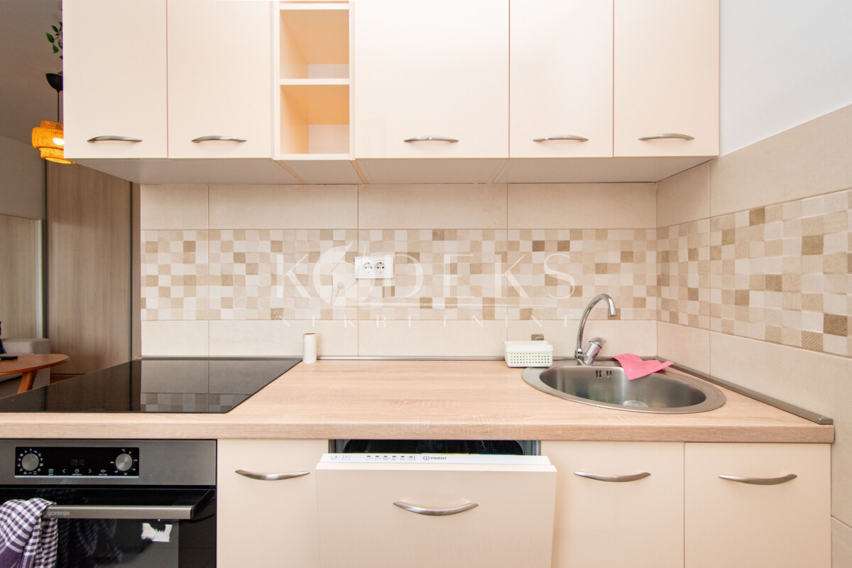 garsonjera izdavanje zabjelo zabjelska vektra ljubovic studio apartment for rent podgorica-6