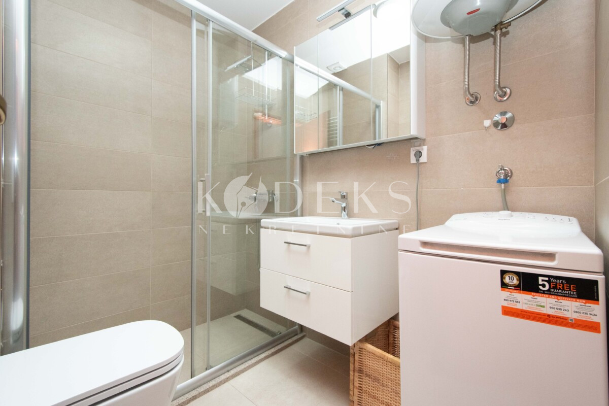 garsonjera izdavanje zabjelo zabjelska vektra ljubovic studio apartment for rent podgorica-7
