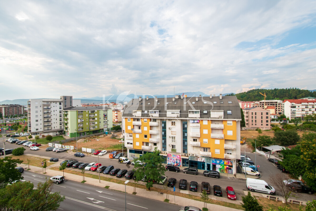 garsonjera izdavanje zabjelo zabjelska vektra ljubovic studio apartment for rent podgorica-8