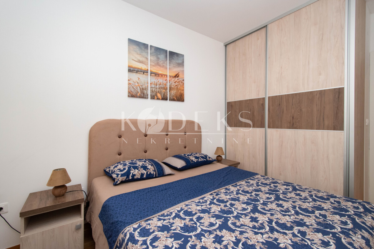 jednosoban stan izdavanje one bedroom apartment for rent podgorica city kej-5