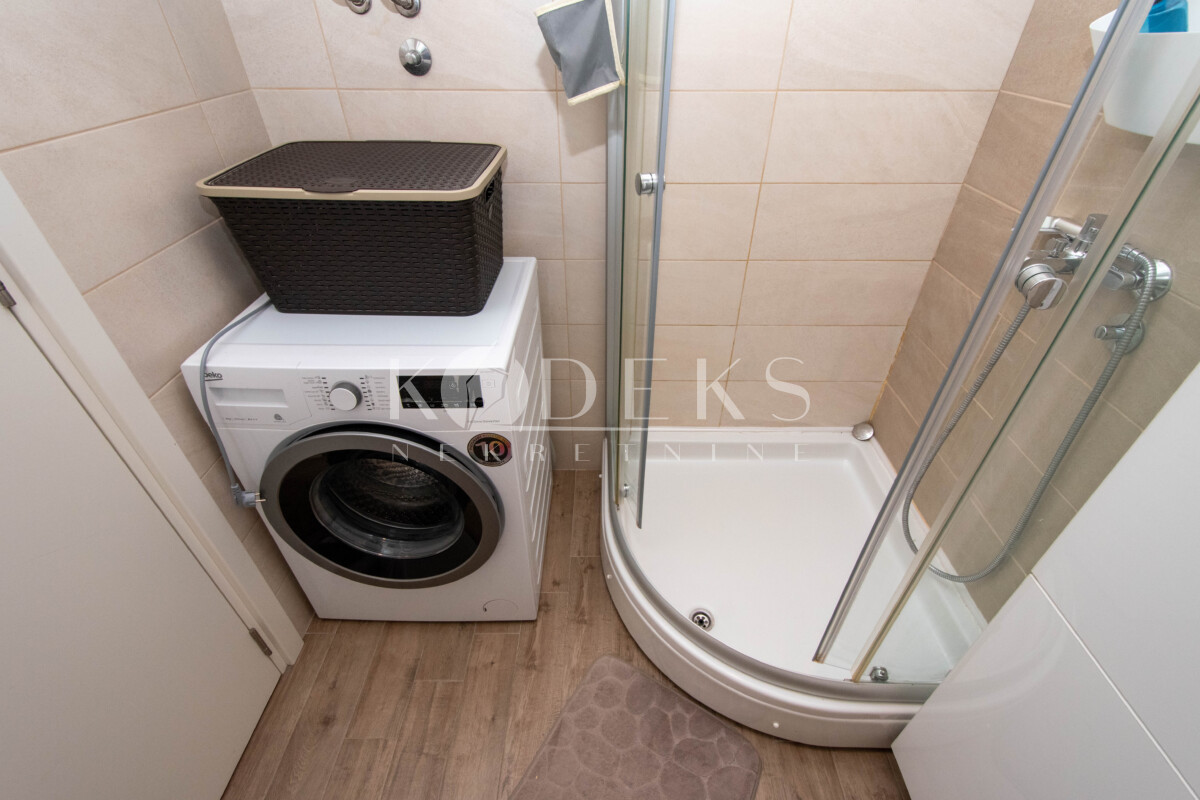 jednosoban stan izdavanje one bedroom apartment for rent podgorica city kej-6