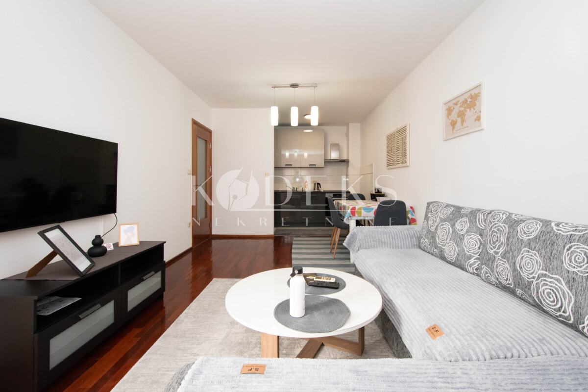 jednosoban stan izdavanje one bedroom apartment for rent podgorica stari aerodrom-1