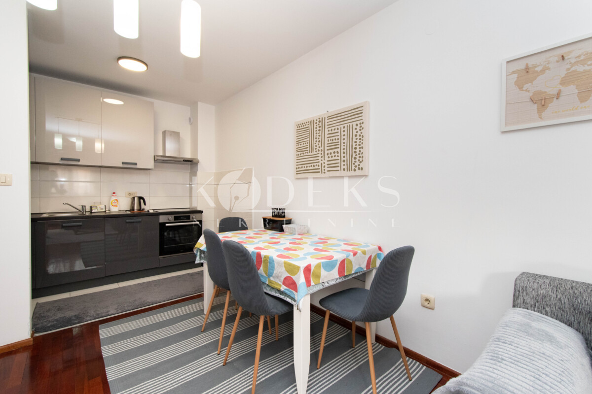 jednosoban stan izdavanje one bedroom apartment for rent podgorica stari aerodrom-2