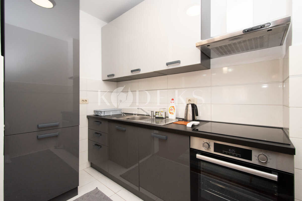 jednosoban stan izdavanje one bedroom apartment for rent podgorica stari aerodrom-3
