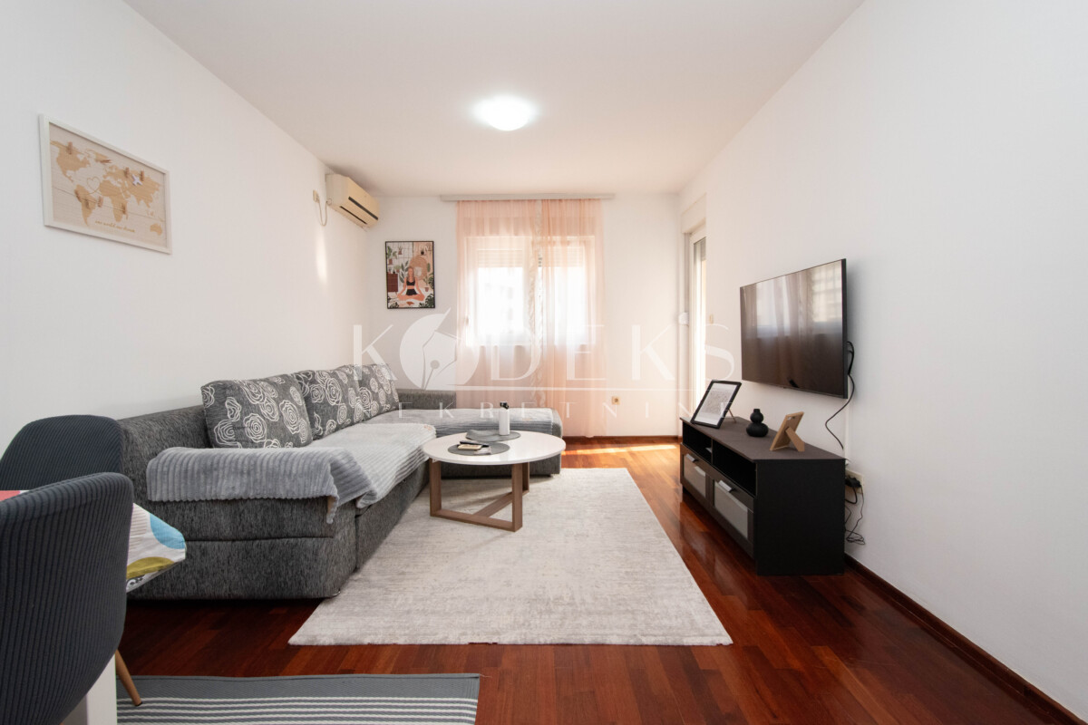 jednosoban stan izdavanje one bedroom apartment for rent podgorica stari aerodrom-4