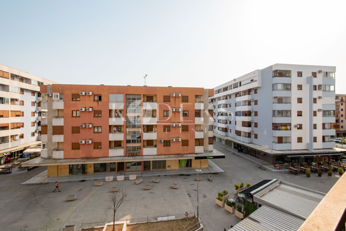 jednosoban stan izdavanje one bedroom apartment for rent podgorica stari aerodrom-6