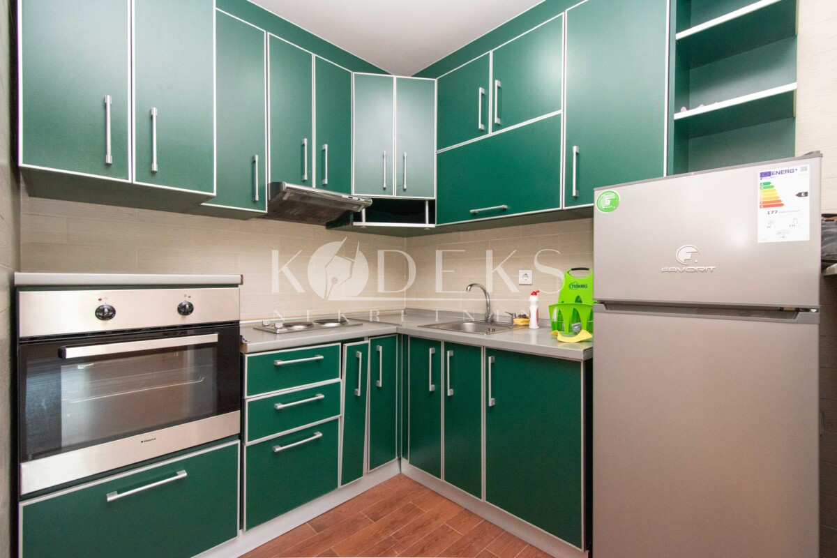 jednosoban stan izdavanje one bedroom apartment for rent podgorica zabjelo-3