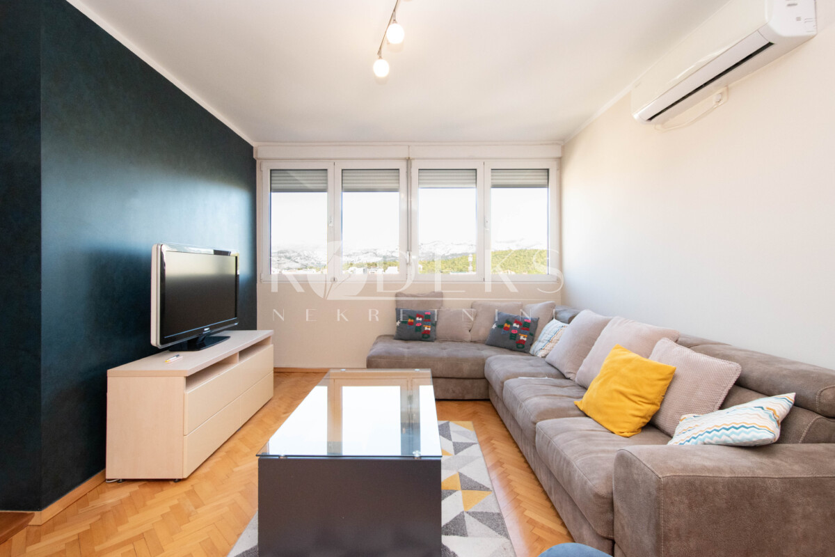 dvosoban stan izdavanje two bedroom apartment for rent podgorica preko morace novi grad-1