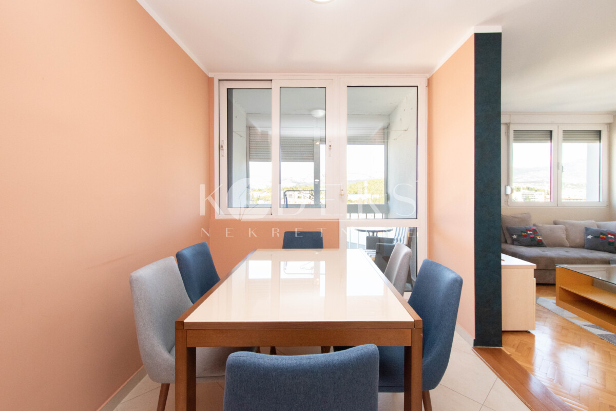 dvosoban stan izdavanje two bedroom apartment for rent podgorica preko morace novi grad-3