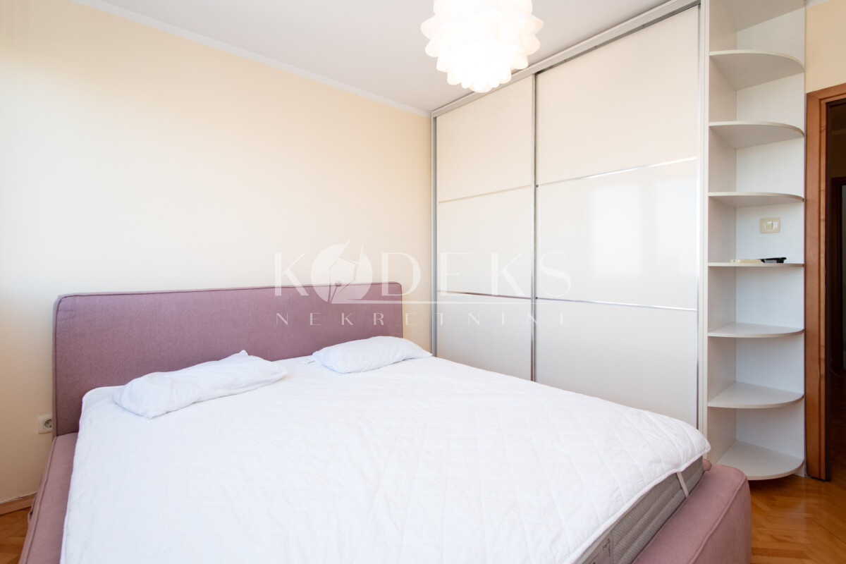 dvosoban stan izdavanje two bedroom apartment for rent podgorica preko morace novi grad-6