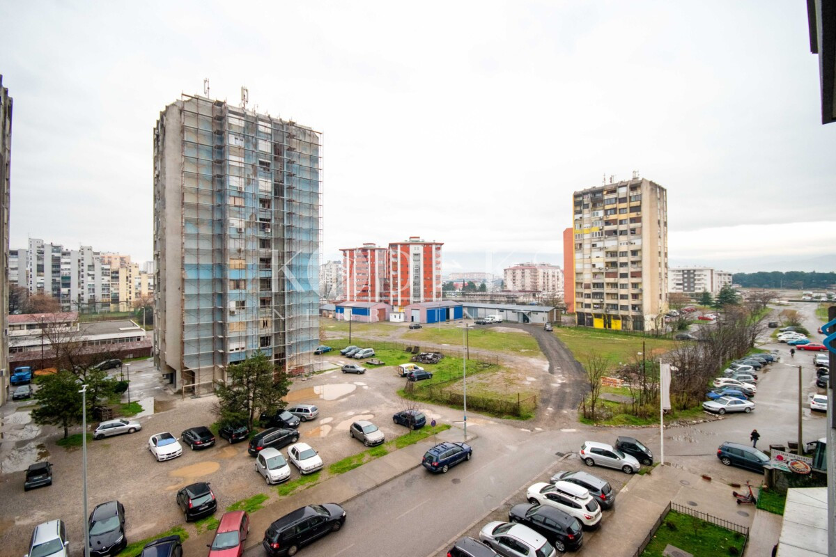 dvosoban stan izdavanje two bedroom apartment for rent podgorica preko morace novi grad-9