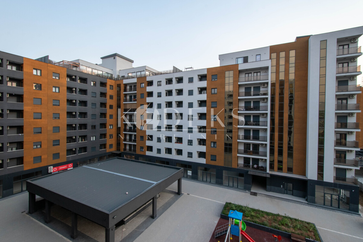 dvosoban stan izdavanje two bedroom apartment for rent podgorica stari aerodrom dadi plaza-11