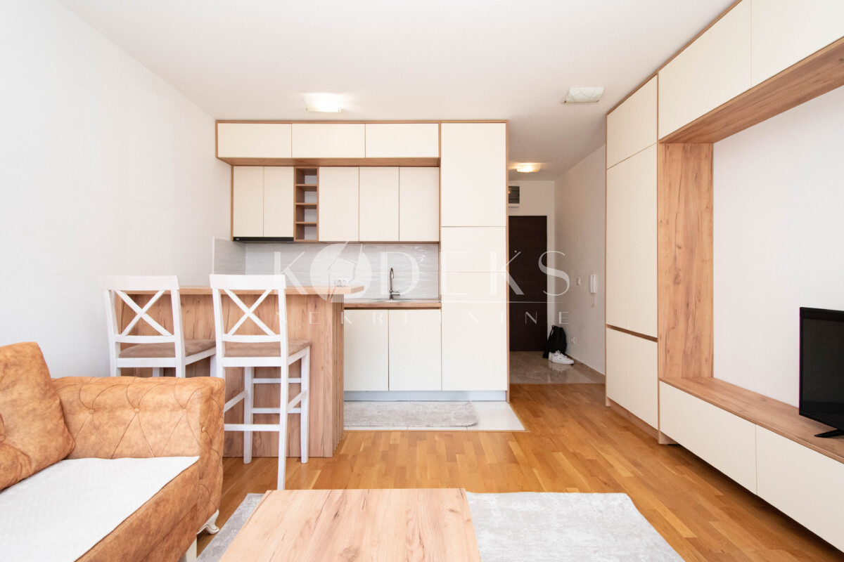 garsonjera izdavanje studio apartment for rent podgorica stari aerodrom-2