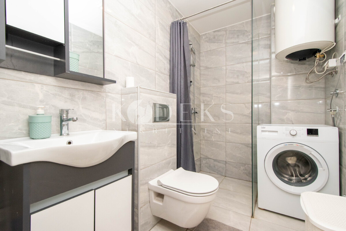 garsonjera izdavanje studio apartment for rent podgorica stari aerodrom-4