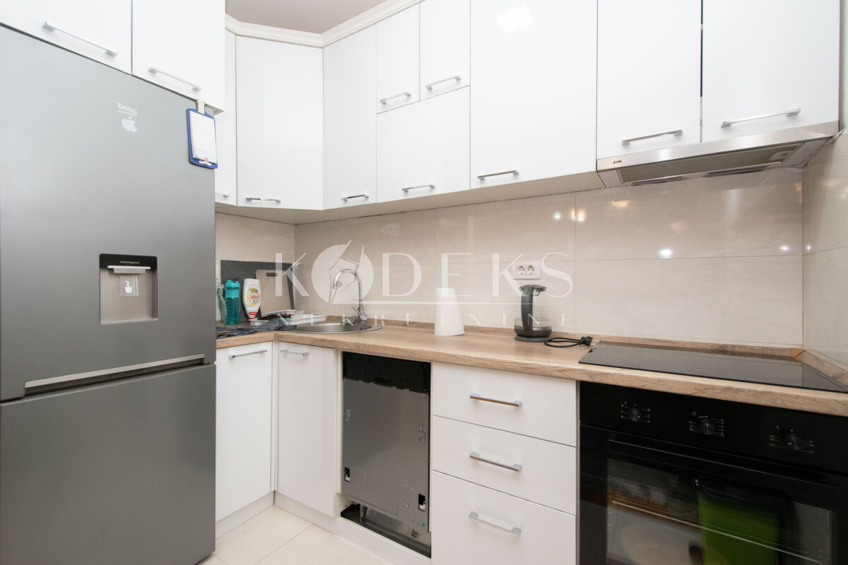 jednosoban stan izdavanje central point big fashion one bedroom apartment for rent podgorica -4