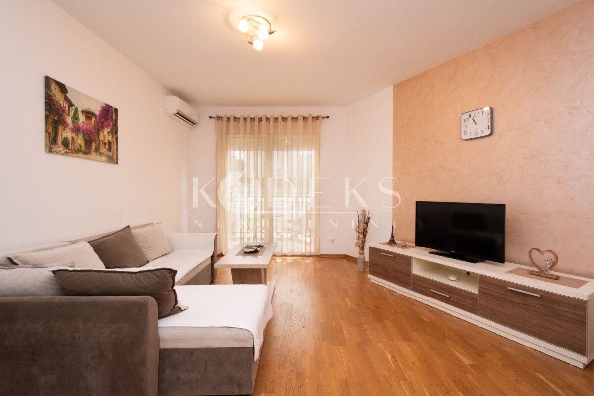 jednosoban stan izdavanje one bedroom apartment for rent podgorica Ljubović Zabjelo-2
